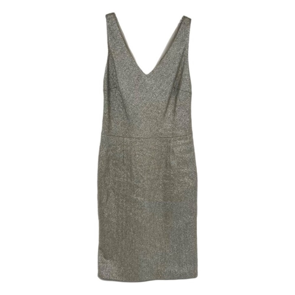 Ralph Lauren Black Label Metallic Gray all beaded exquisite​​